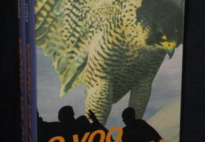 Livro O Voo da Águia Ken Follett 2 Volumes