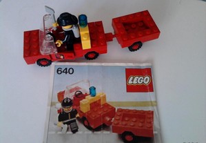 Lego set 640, Bombeiro