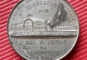 Medalha Inauguração do Palácio de Crystal 1861