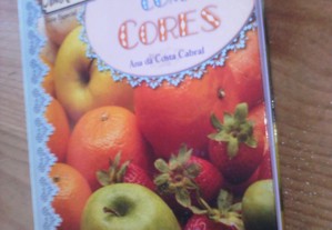 Livro- Cozinhar com cores (Ana da Costa Cabral)