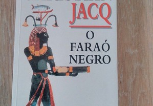 O Faraó Negro por Christian Jacq