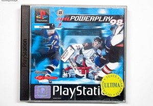 NHL Powerplay 98 Sony Playstation PS1 PSX sem jogo