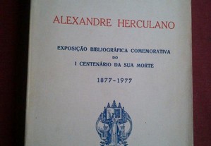 Exposição Bibliográfica Comemorativa Alexandre Herculano-Porto-1977