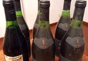 Vinho Tinto GRÃO VASCO Dão Garrafeira 1992 - 6 garrafas
