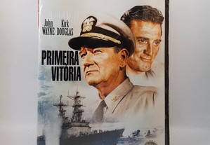 DVD Primeira Vitória // John Wayne - Kirk Douglas 1965