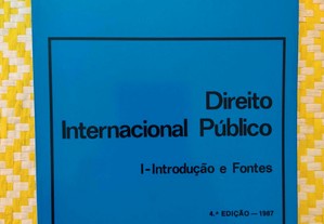 Direito Internacioal Publico . J. da Silva Cunha