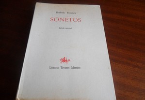 "Sonetos" de Florbela Espanca - 13ª Edição de 1971