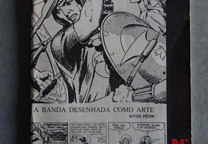 Cadernos F.A.O.J. - A Banda desenhada como arte - Vitor Péon nº 17