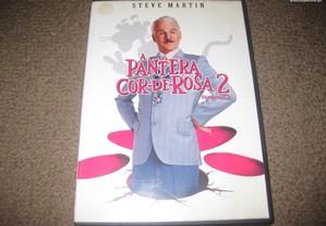 DVD "A Pantera Cor-de-Rosa 2" com Steve Martin