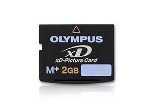 Carto Olympus xD-Picture Tipo M+ 2GB - Novo