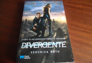 "Divergente" de Veronica Roth - Edição de 2015
