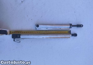 Reparação cilindros capota Peugeot 307 CC