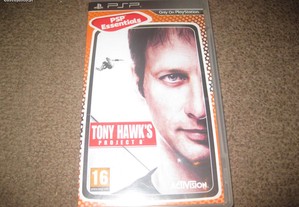 Jogo para a PSP "Tony Hank`s- Project 8" Completo!