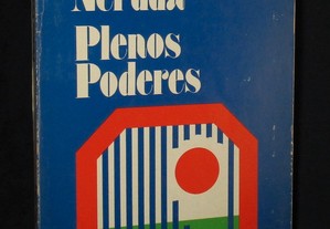 Livro Plenos Poderes Pablo Neruda