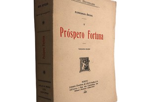 Próspero Fortuna - Abel Botelho