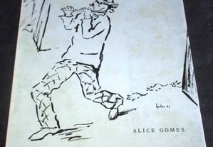Livro Os Ratos e o Trovador Alice Gomes Júlio 1973