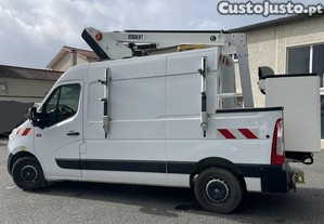 Renault Master / Plataforma Elevatria