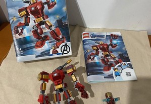 LEGO Marvel Avengers - Modelo 76140 Descontinuado