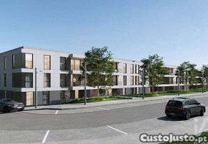 Apartamento T2 em Poiares (Santo André) de 104,00 m²