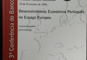 Livro 3ª Conferência do Banco de Portugal