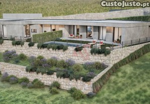 &#127969; Moradia Nova T3 Térrea Com Piscina   Arquitetura Moderna E Elevado Conforto &#124; São Paio, Vizela