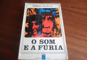 "O Som e a Fúria" de William Faulkner - 2ª Edição de 1969
