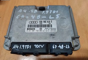 Centralina Audi A4 1.9 Tdi (038906018R)