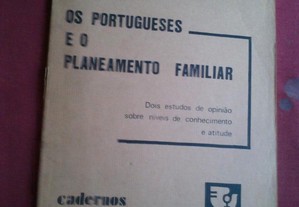 Cadernos Condição Feminina N.º 12-Os Portugueses e o Planeamento Familiar-1979