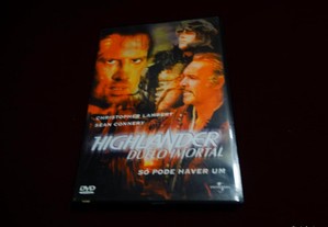 DVD-Highlander/Duelo imortal-Christopher Lambert/Sean Connery