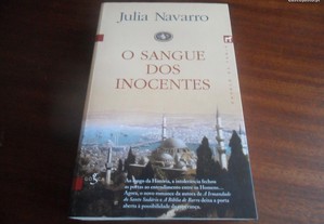 "O Sangue dos Inocentes" de Julia Navarro