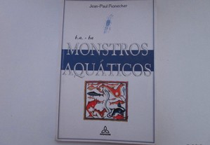 B.a.-ba- Monstros aquáticos- Jean-Paul Ronecker