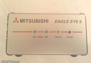 Conjunto Vídeo vigilância Mitsubishi + 6 Camaras