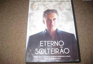 DVD "Eterno Solteirão" com Michael Douglas/Raro!