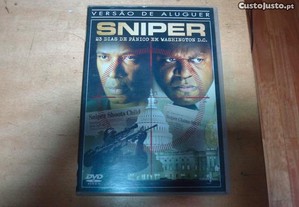 dvd original sniper