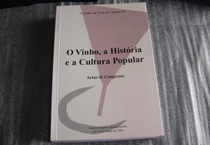 Livro sobre O Vinho a História e a Cultura Popular