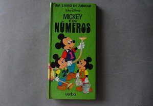 Livro Disney - Um livro de armar - Mickey e os núm