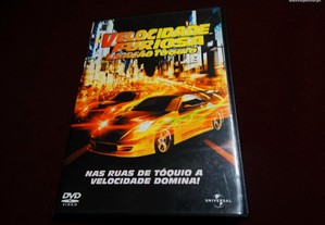 DVD-Velocidade furiosa-Ligação Tóquio