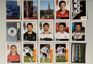 15 Cromos UEFA Euro 2008 [números na descrição]