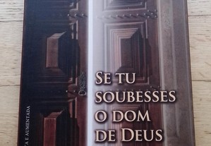 Se Tu Soubesses o Dom de Deus, Ensaio Sobre Oração, de Luís Rocha Melo, SJ