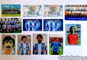 12 calendários do Futebol Clube do Porto de várias edições e anos