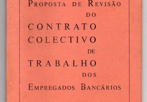 Contrato colectivo dos bancários (1972)