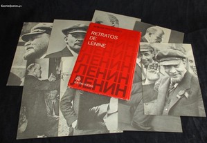 9 Postais Retratos de Lenine Álbuns Políticos