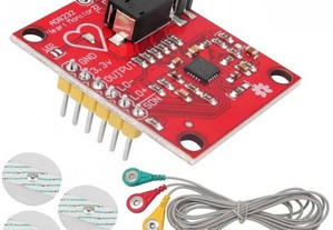 Módulo ECG (para Arduino Uno)