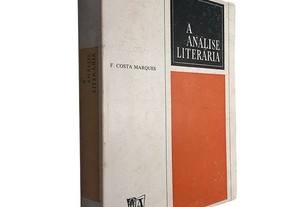 A análise literária - F. Costa Marques