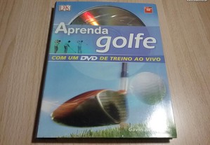 Aprenda golfe com um dvd de treino ao vivo