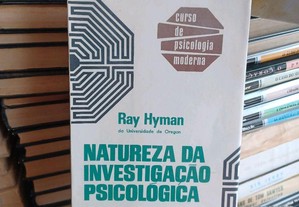 De Ray Hyman e Maria Antónia Abrunhosa