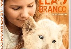 Filme em DVD: Mia e o Leão Branco - NOVO! SELADO!