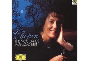 Maria João Pires - "Chopin-Nocturnes" CD Duplo