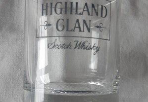Antigo Copo de Whisky Highland Clan