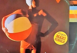 Strange Advance Love Games 1982 Música Vinyl Maxi Single